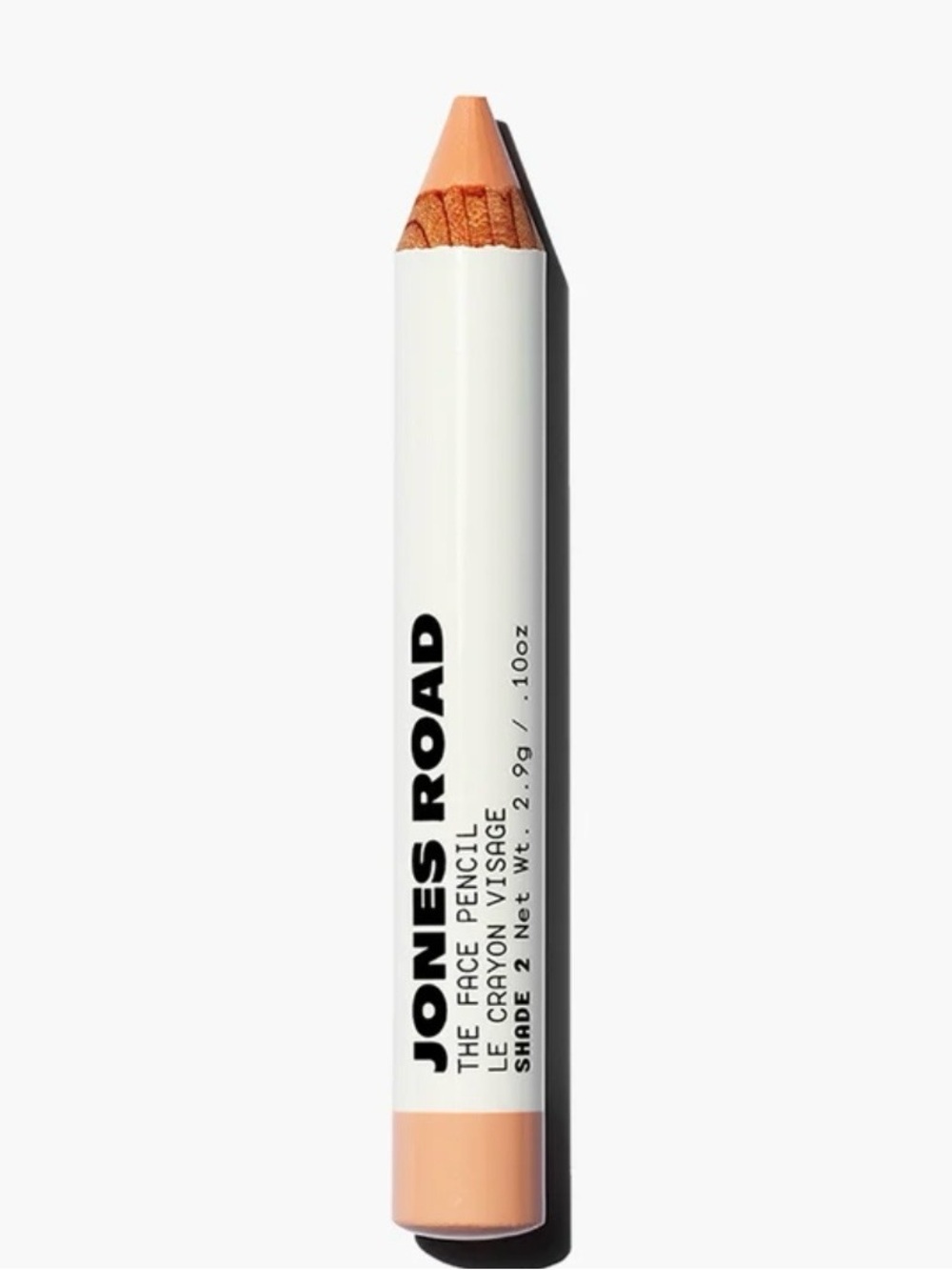 Jones Road Peach Face Pencil — Soft Peach Cream